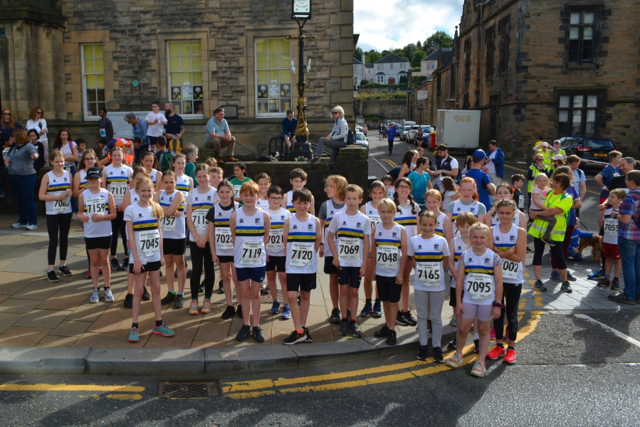 'Talk To Thompsons' Linlithgow Junior Fun Run carousel image 1
