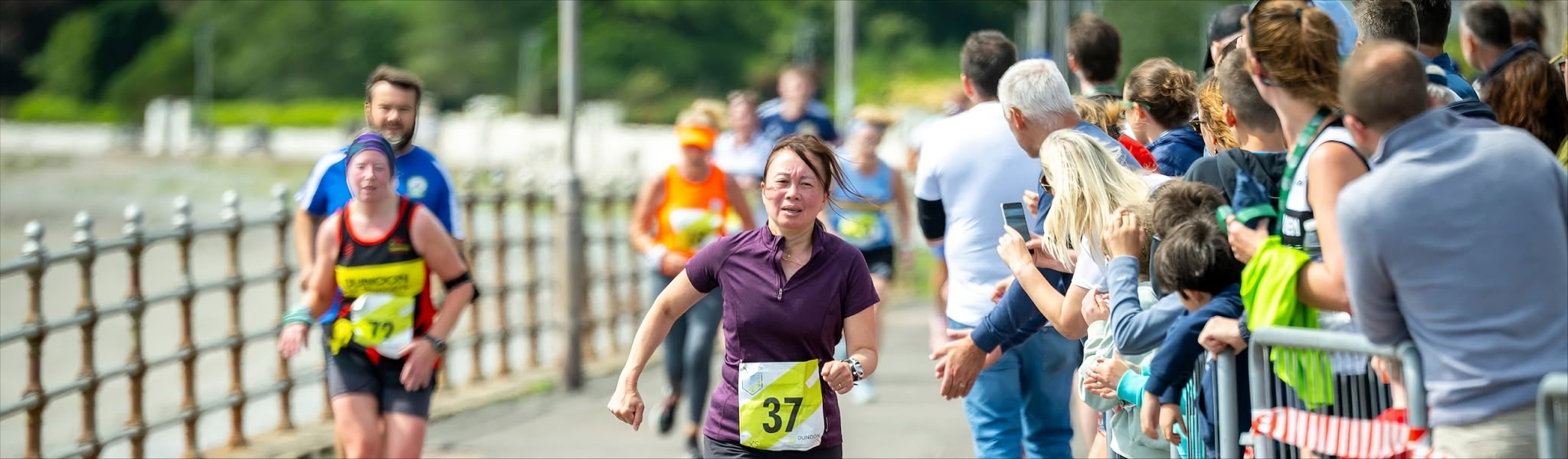 The 2026 Dunoon 10k Coastal Road Race carousel image 1