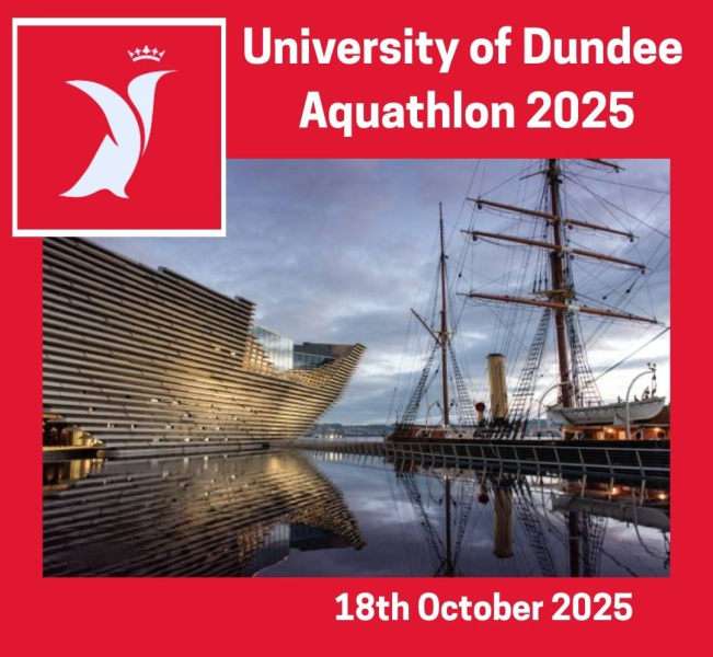 Dundee University Aquathlon 2025 carousel image 2