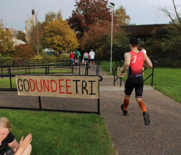 Dundee University Aquathlon 2026 carousel image 2