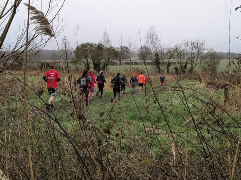Trifarm Winter 10k trail run carousel image 1