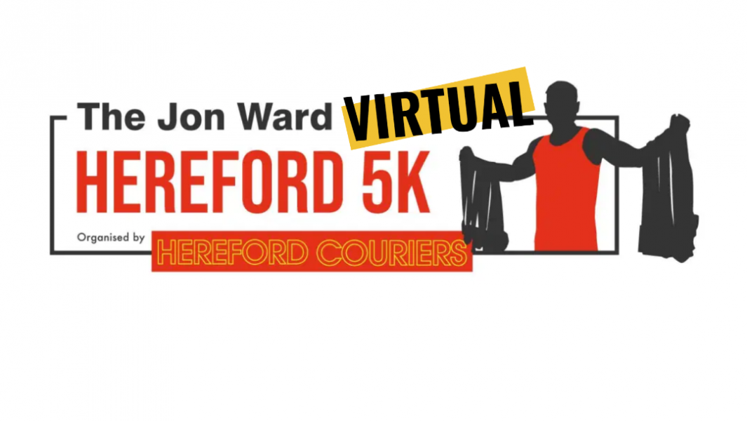 The Jon Ward Hereford 5k 2021 Virtual Only carousel image 1