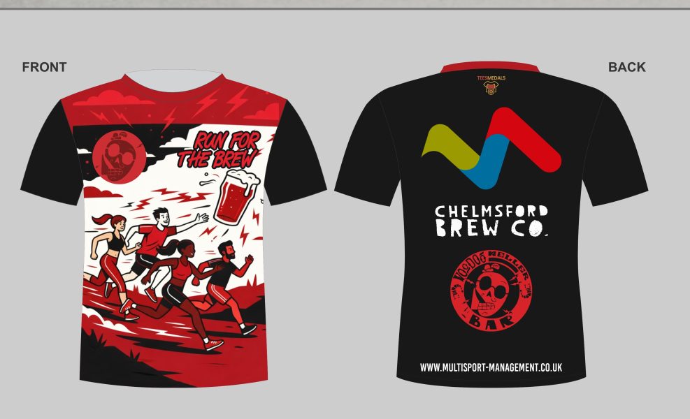 The Voodoo Keller / Chelmsford Brew Co Summer 10k trail run carousel image 3