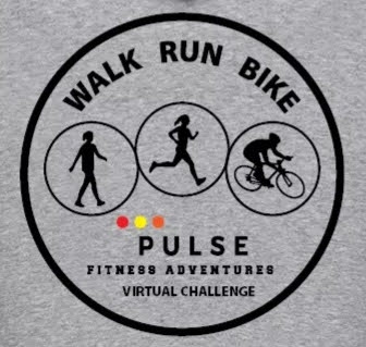 Pulse Fitness Adventures - Walk, Run, Bike Summer Virtual Challenge carousel image 1