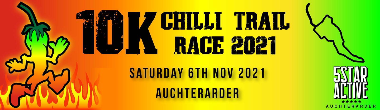 Auchterarder 10K Chilli Trail Race 2021 carousel image 1