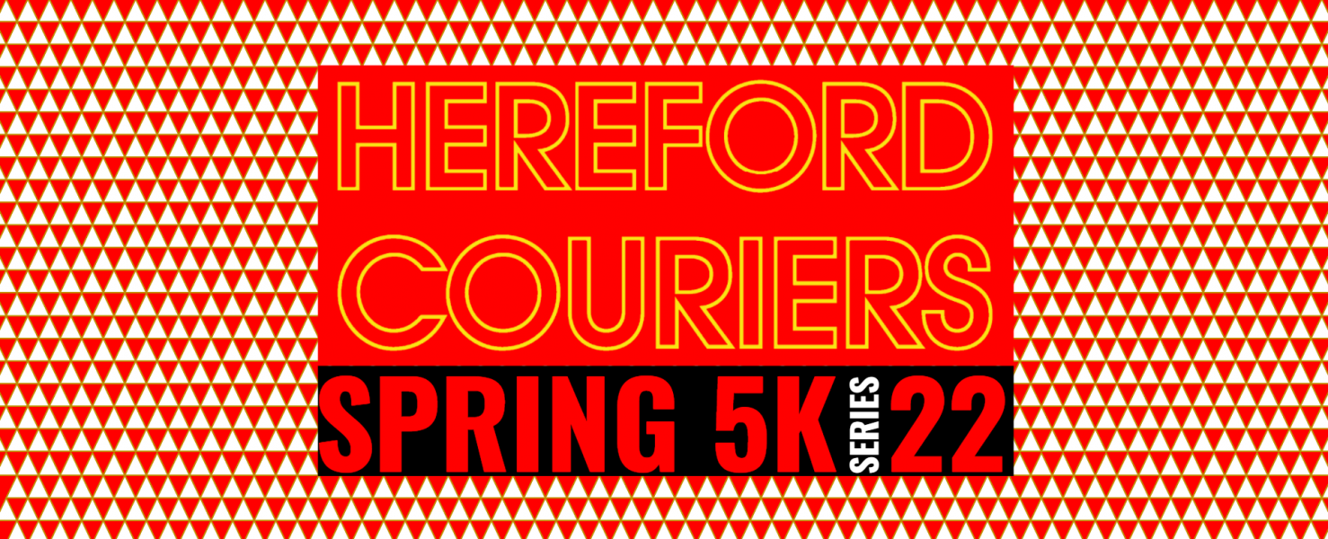 Hereford Couriers 5K Spring Road Race Series 2022. carousel image 1