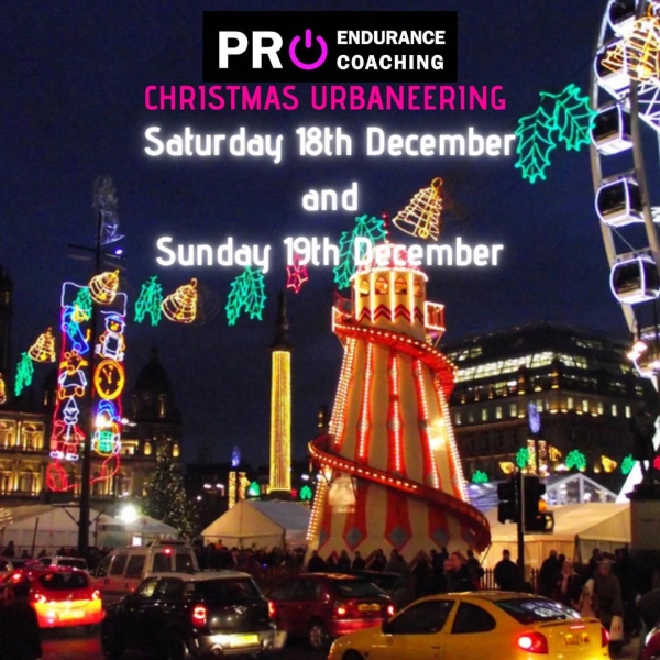 Christmas Charity Urbaneering carousel image 1