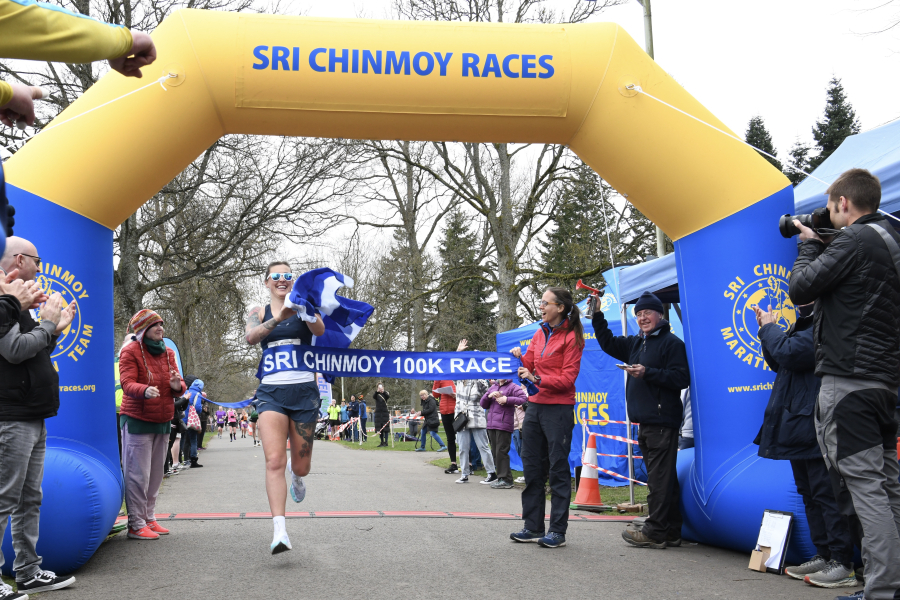 Sri Chinmoy Self Transcendence 100km Race carousel image 1