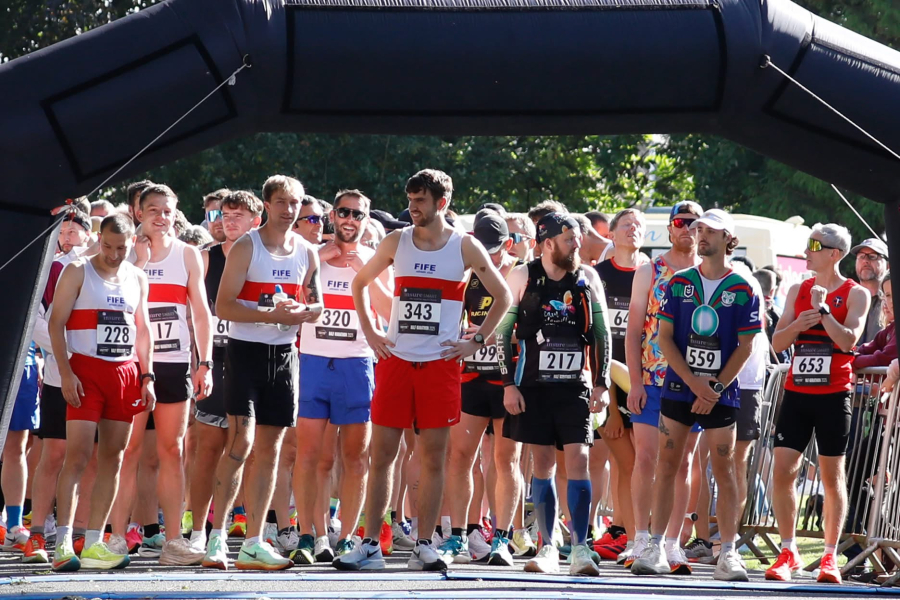 Kirkcaldy Parks Half Marathon 2026 carousel image 2