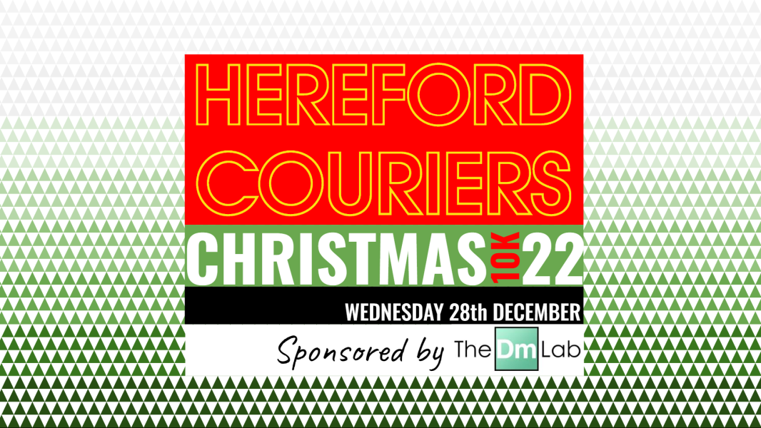 Hereford Couriers Christmas 10k Road Race 2022 carousel image 1