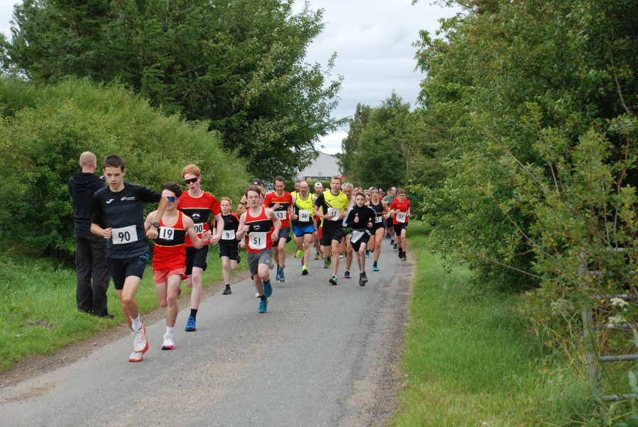 Clashmach Hill Race 2026