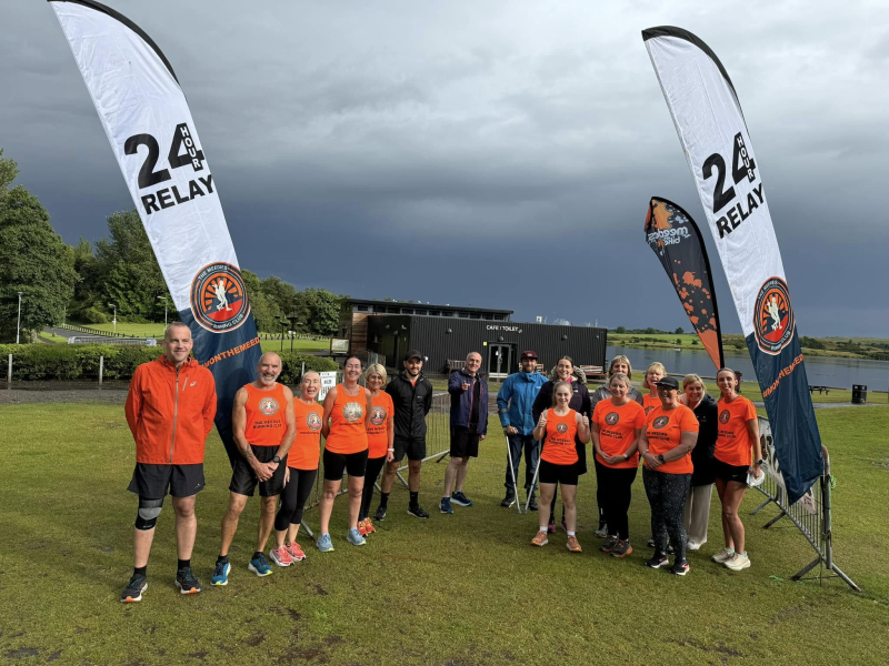 Meedies Running Club 24 Hour Charity Relay