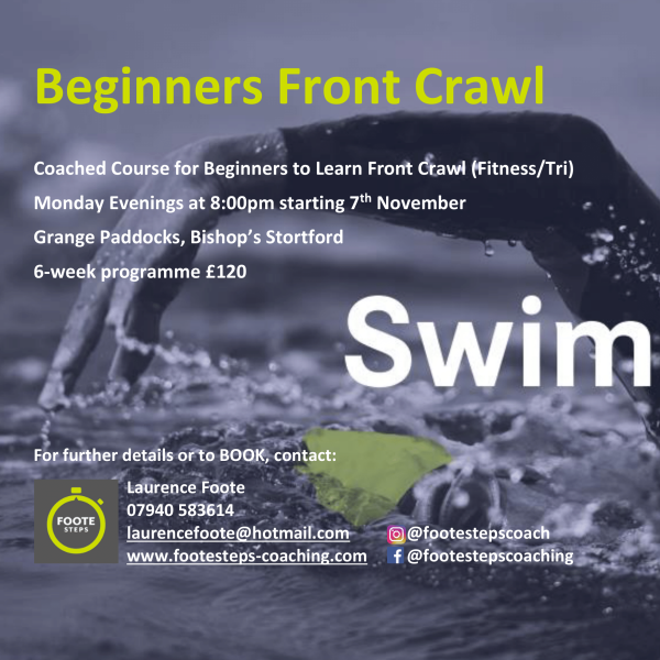 Beginners Front Crawl carousel image 1