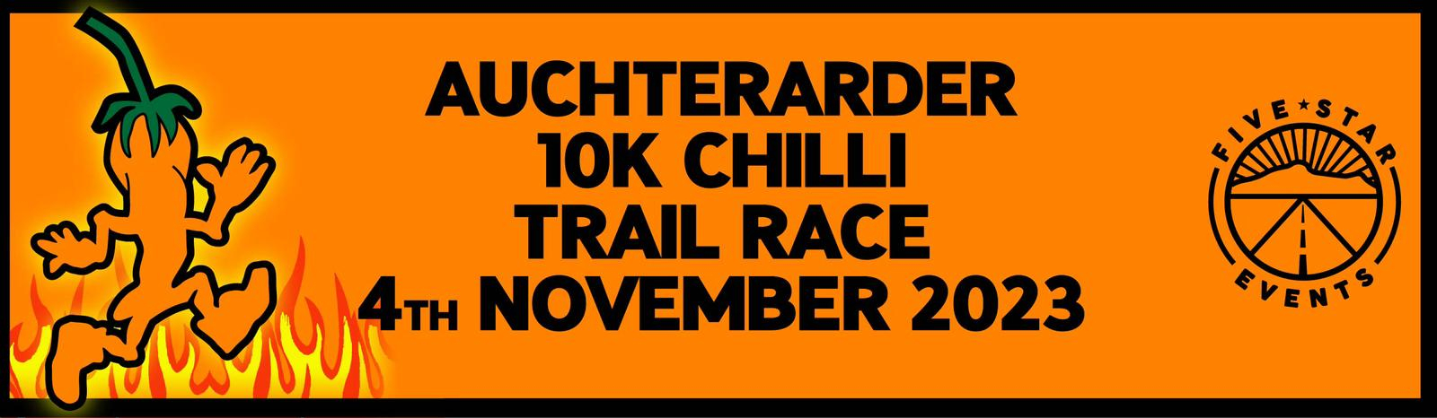 Auchterarder 10K Chilli Trail Race 2023 carousel image 1