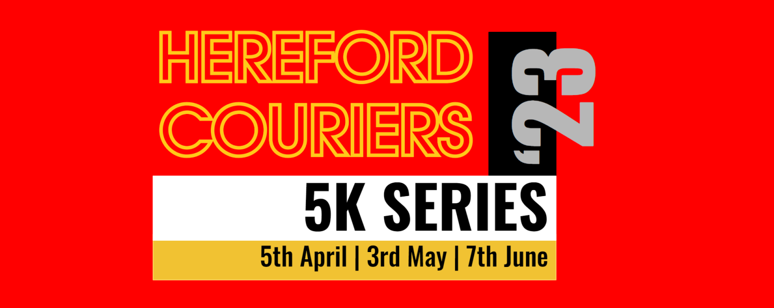 Hereford Couriers 5K Spring Road Race Series 2023. carousel image 1