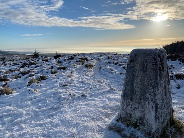 EpicTrails Christmas 10km -Jesus' Thimble and Lucifers Loch carousel image 1