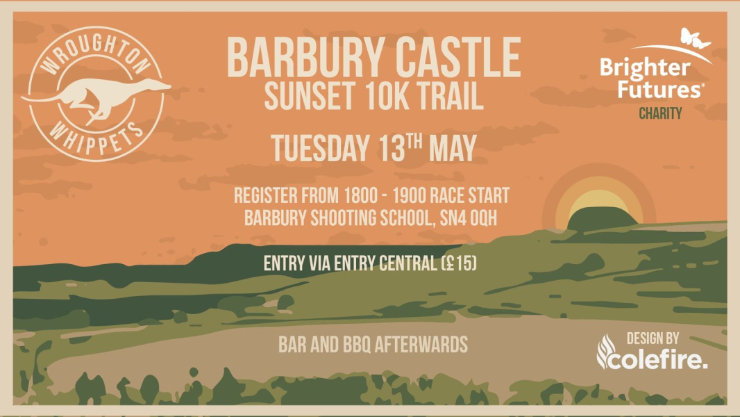 Barbury Castle Sunset 10KM 2025 carousel image 1
