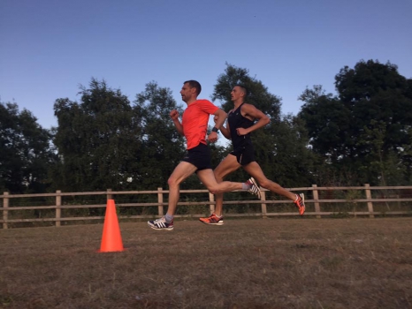 Grange Farm and Dunmow Runners 400m challenge carousel image 1