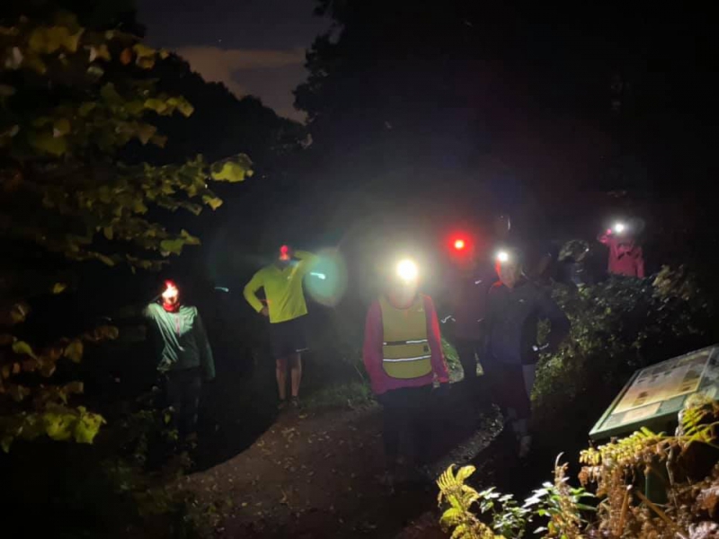 EpicTrails 10km - Exploring trails by headtorch carousel image 1