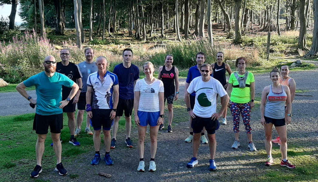 HiddenPeak Running Aberdeen Group Training carousel image 1