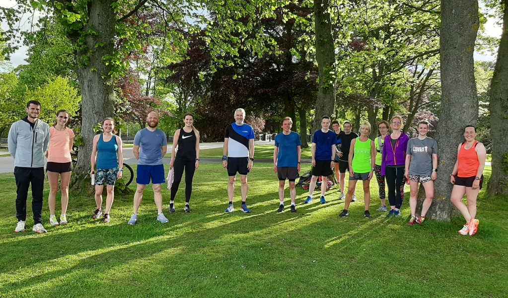 HiddenPeak Running Aberdeen Group Training carousel image 1