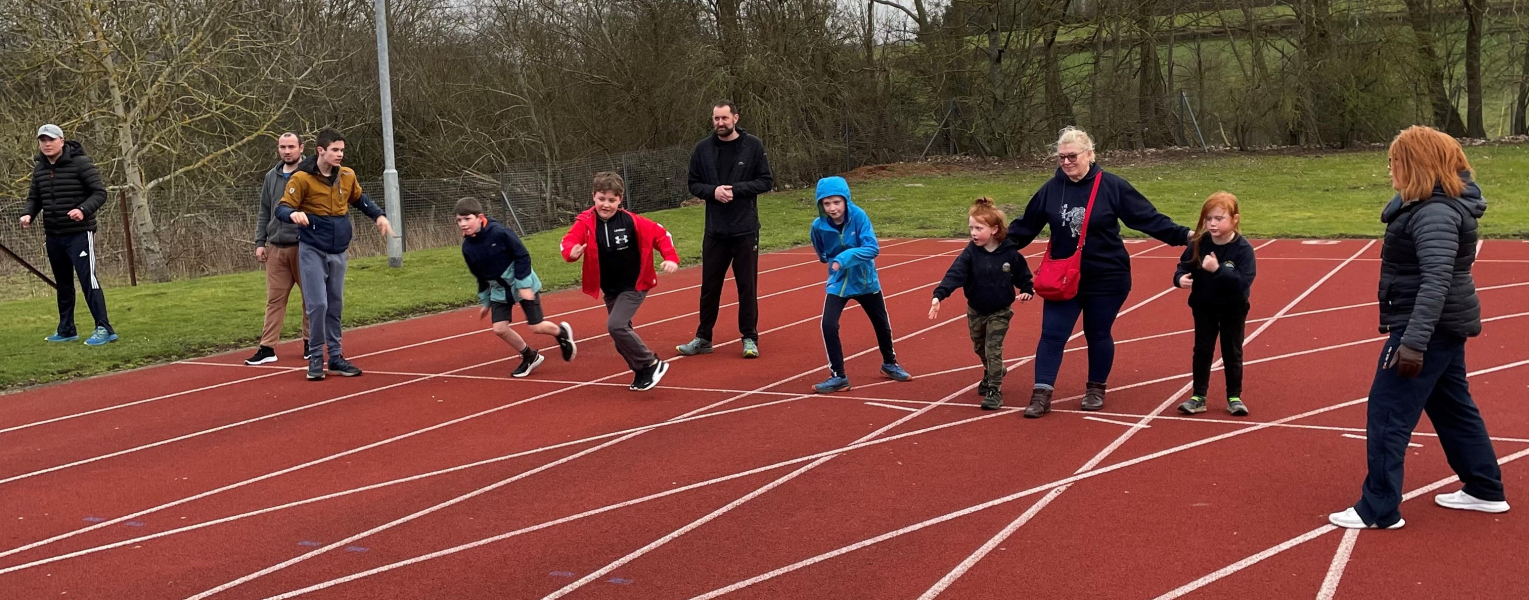 Gala Harriers Adapted Athletic Development Group (Disability). carousel image 1