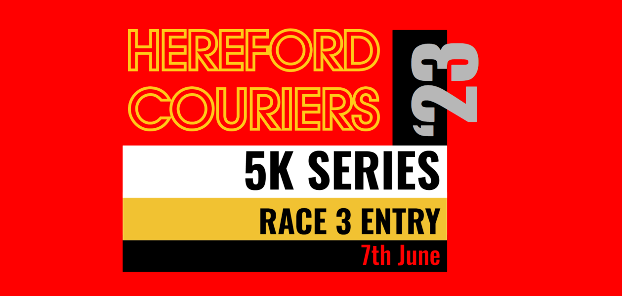 Hereford Couriers 5K Road Race Series 2023 Race 3 Entry carousel image 1