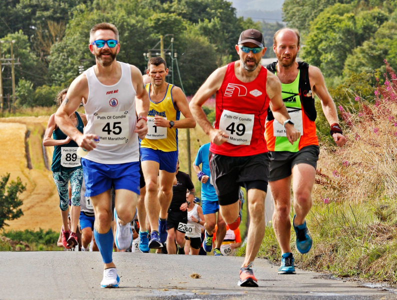 Path of Condie Half Marathon 2024 carousel image 1
