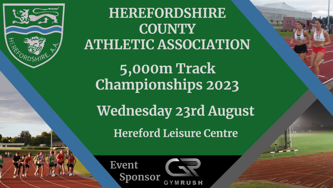 Herefordshire 5,000m Track Championships 2023 carousel image 1