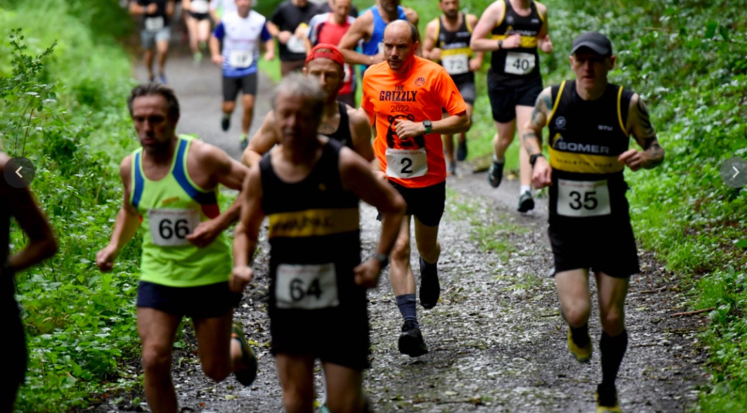 Mells Scenic Race