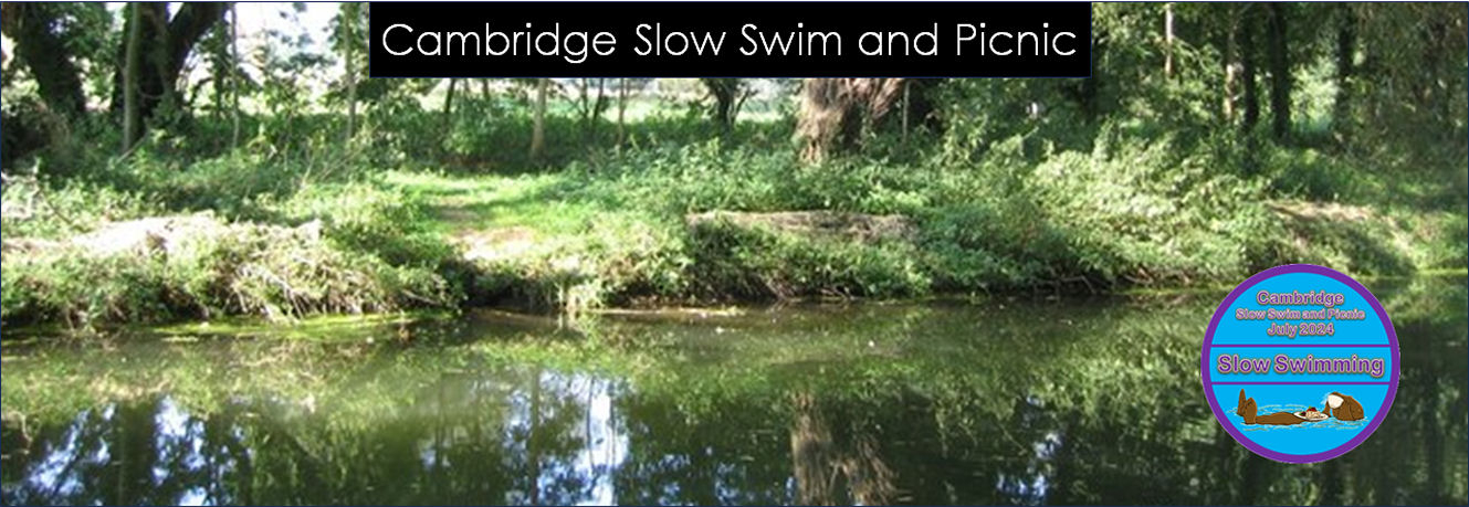 2024 Cambridge Slow Swim and Picnic carousel image 1