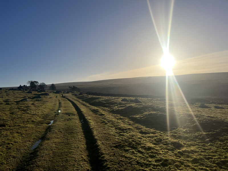 A Guided Run: The Burrator Skyline carousel image 1