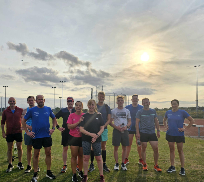 Hereford Triathlon Club - Running Track Session 29th July carousel image 1