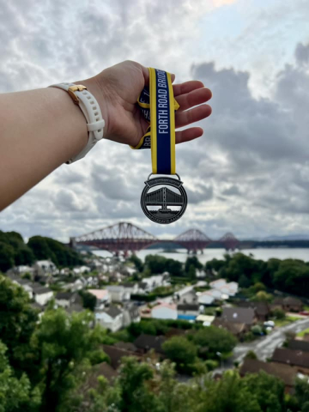 Forth Road Bridge Virtual 10K carousel image 1