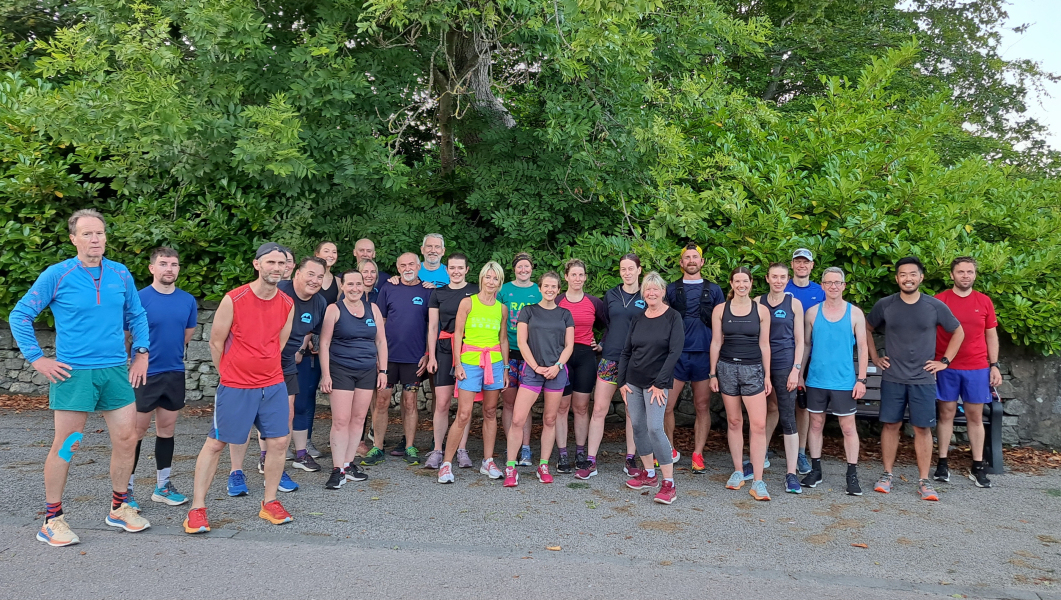 HiddenPeak Running Aberdeen Group Training carousel image 1