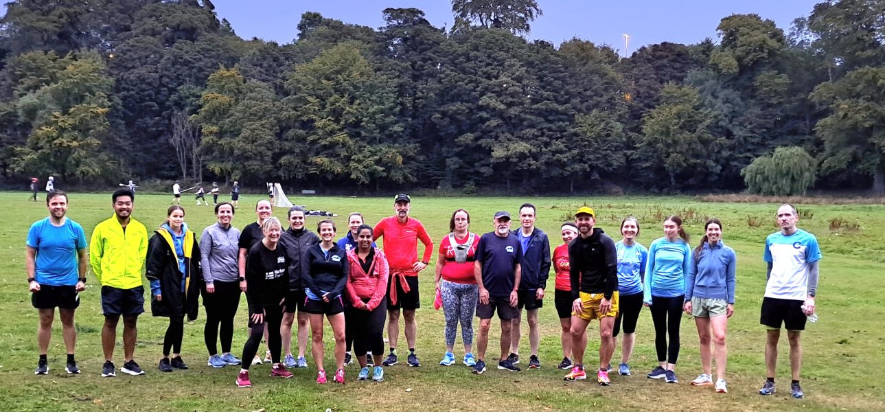 HiddenPeak Running Aberdeen Group Training carousel image 1