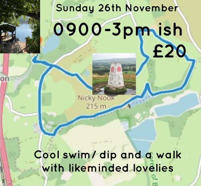 Wyresdale Park 'Wildswim & Walk' carousel image 1