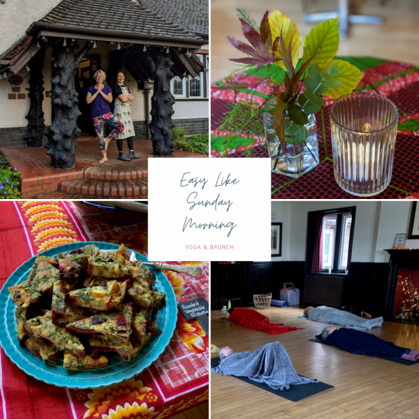 Easy Like Sunday Morning Yoga & Brunch- Spring carousel image 1