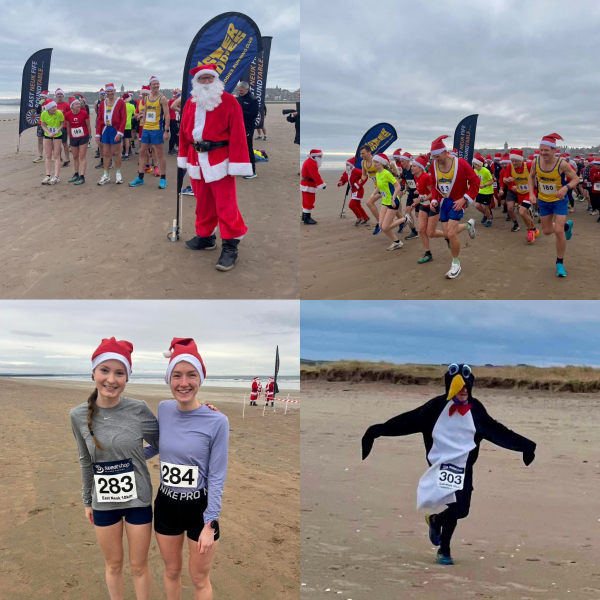 Santa's 5K Sleighs of Fire Race 2026