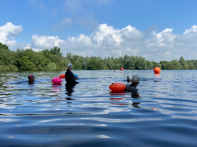 Be Endurance Open Water Swim - Induction carousel image 1