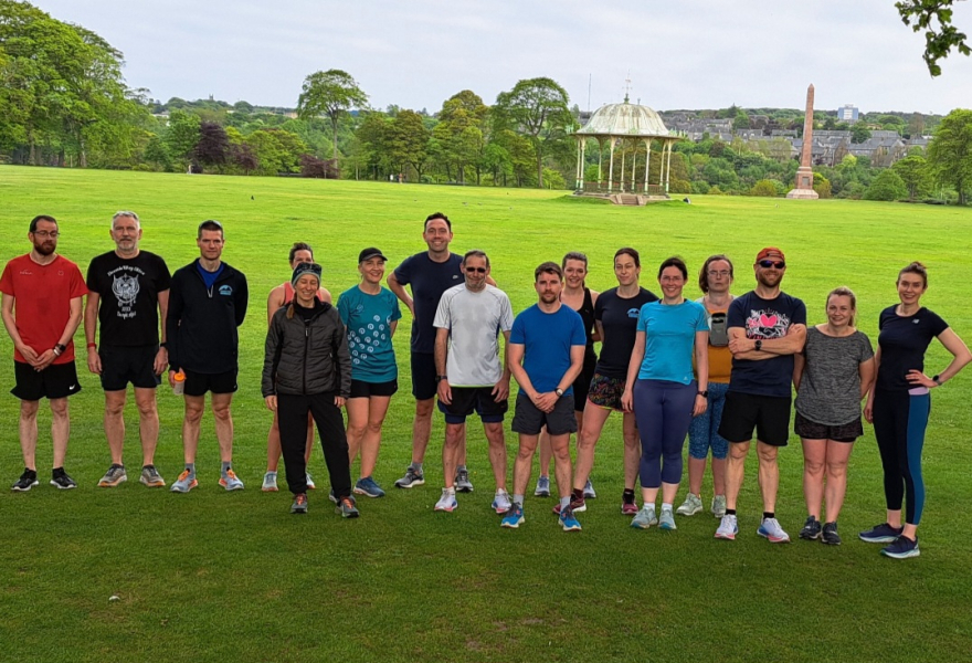 HiddenPeak Running Aberdeen Group Training carousel image 1