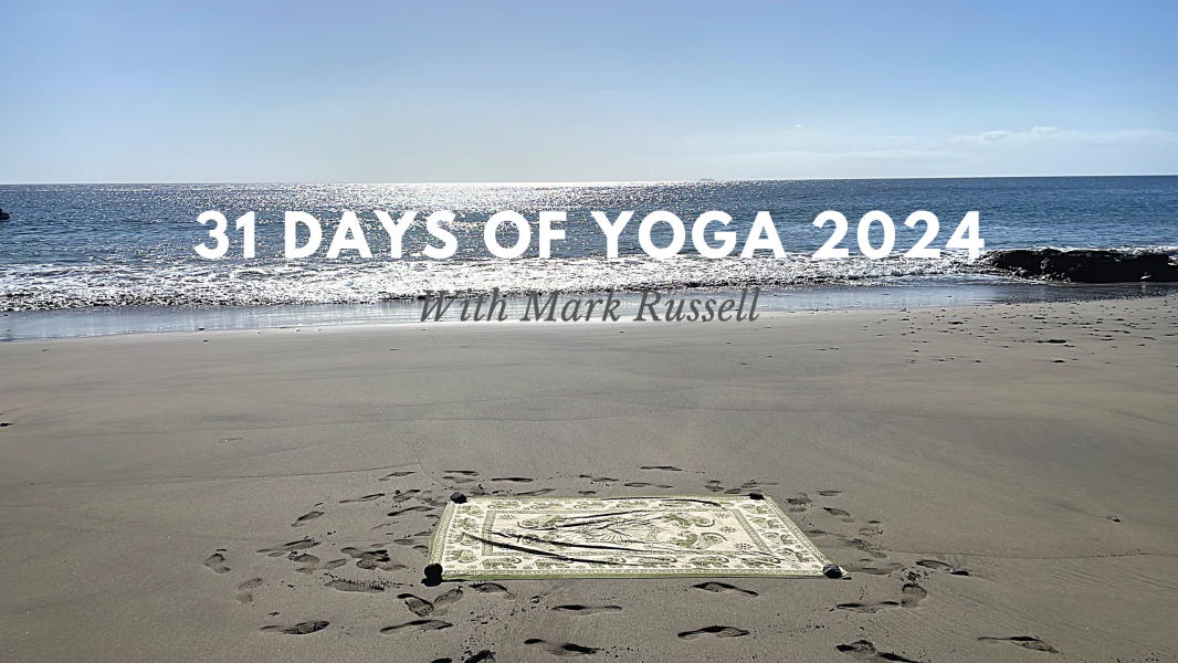 31 Days of Yoga with Mark Russell 2024 carousel image 1