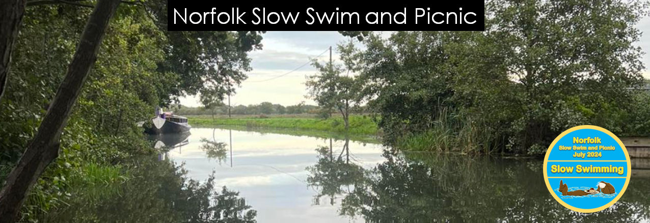 2024 Norfolk Slow Swim and Picnic carousel image 1