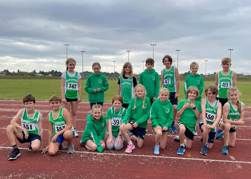 Hereford and County Athletics Club 2025-26 carousel image 1