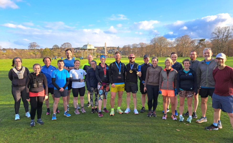 HiddenPeak Running Aberdeen Group Training carousel image 1