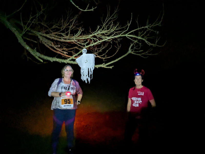 The Plough and Harroween 5 mile night trail run carousel image 1