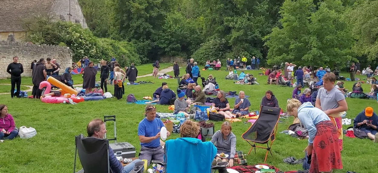 2025 Bradford-on-Avon Slow Swim and Picnic carousel image 1