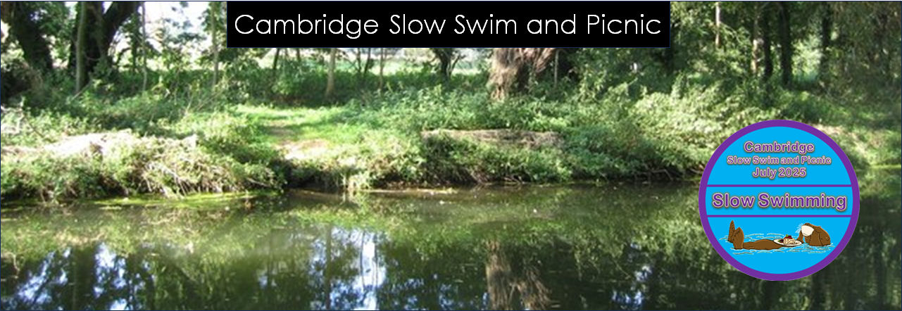 2025 Cambridge Slow Swim and Picnic carousel image 1
