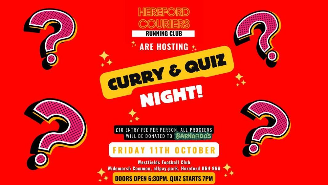 Couriers Curry and Quiz Night carousel image 1