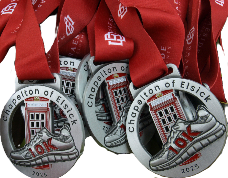 Chapelton of Elsick Virtual 10K carousel image 1
